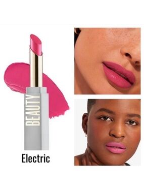 BEAUTYCOUNTER Electric Statement Maker Satin Lipstick NEW in Box 1.8g / 0.06 oz